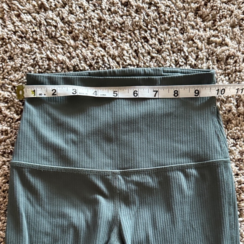 lululemon athletica Dark Green Flare Pants - Picture 2 of 9